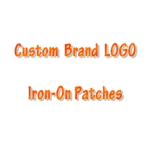 Фирменные нашивки с логотипом на заказ, виниловые наклейки с теплопередачей, термоклеевые наклейки для одежды, аппликация в полоску на одежде