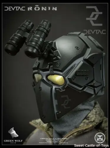1/6 зеленая фигурка волка-Devtac Ronin GWG-007 GWG007 военные игрушки