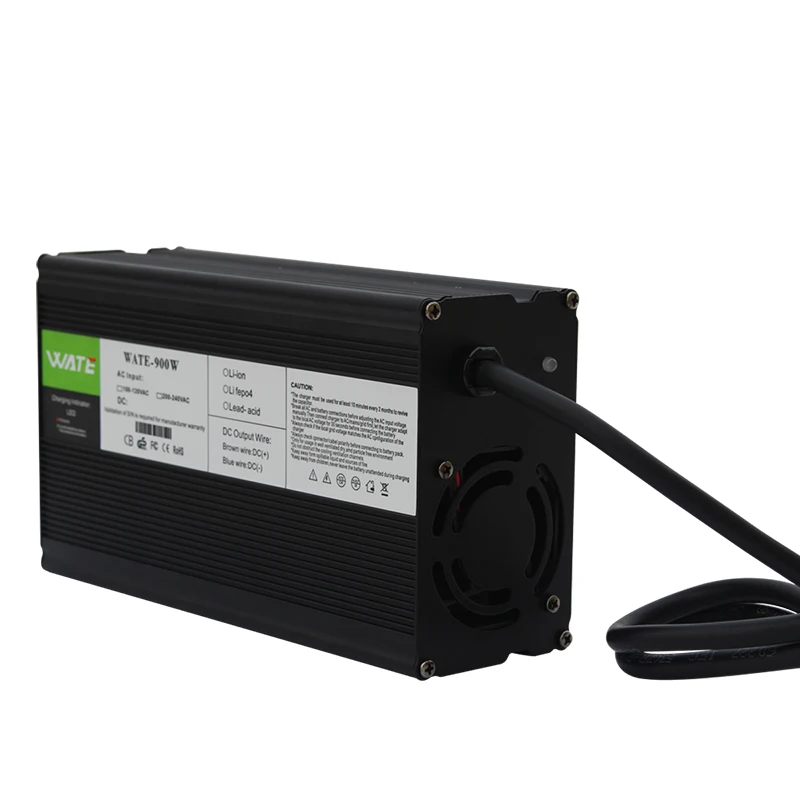 50.4V 리튬 배터리 전기 오토바이 ebike에 대 한 44.4V 15A 리튬 이온 배터리 충전기