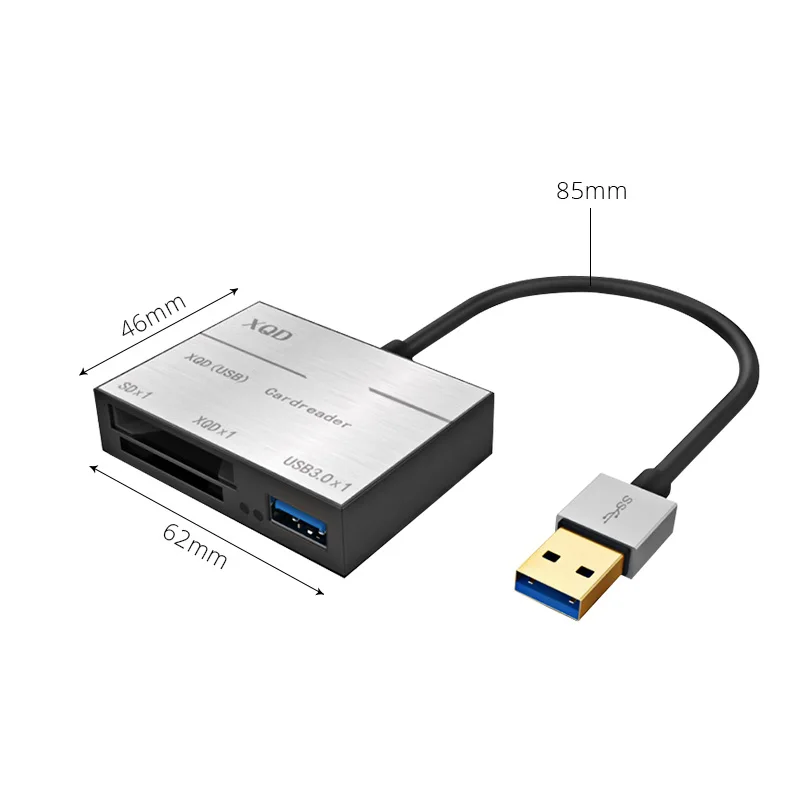 XQD кардридер type C USB 3,0 XQD Считыватель Карт Памяти высокоскоростная камера компьютер OTG адаптер для sony G серии Lexar XQD