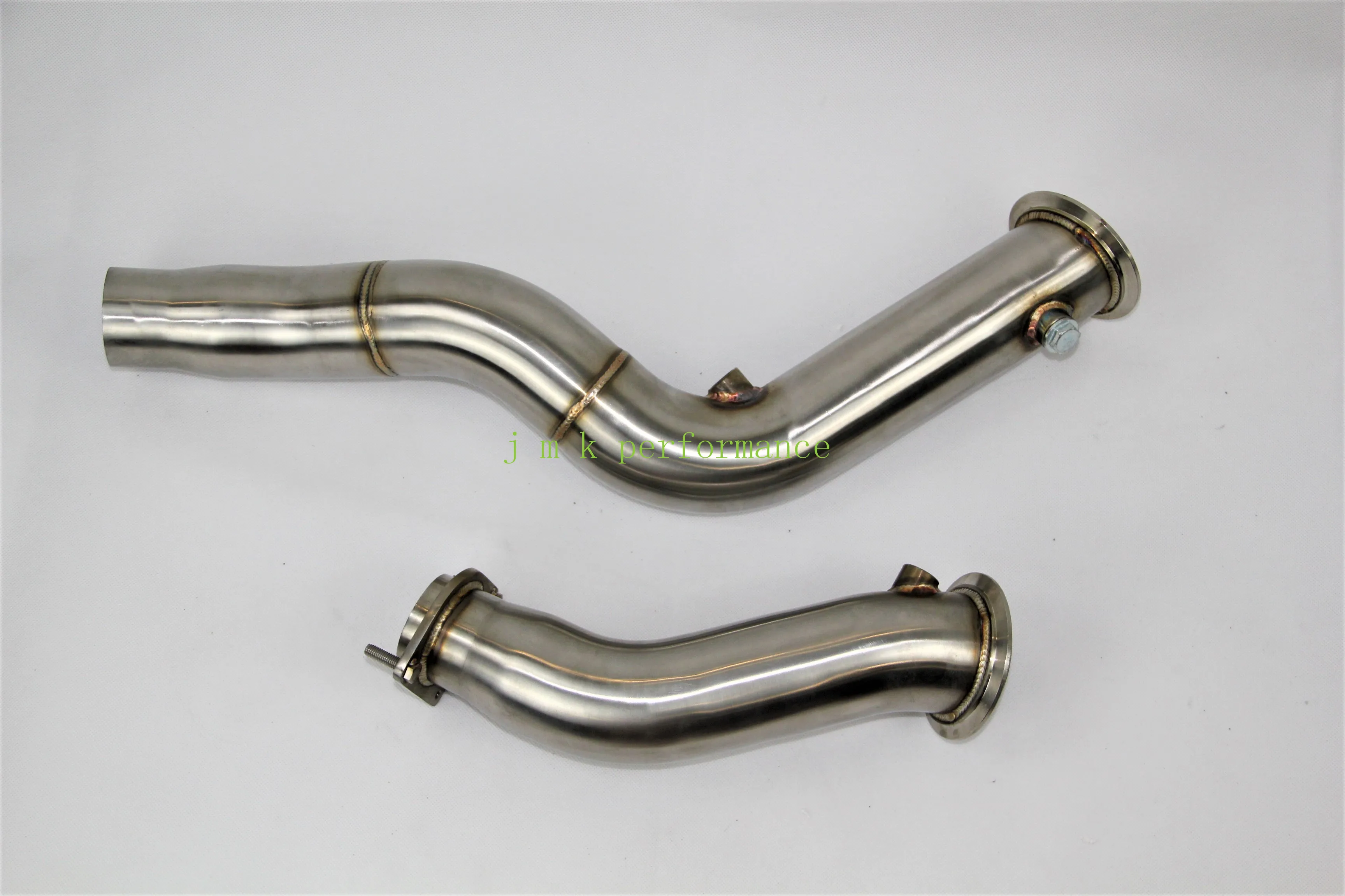 3 дюймовая выхлопная труба для bmw F80 F82 M2C m3 m4 0 t S55|downpipe|downpipe |