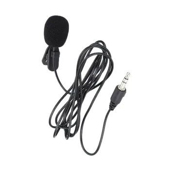 

SALE！Universal Portable 3.5mm Mini mic Microphone Hands Free Clip on Microphone Mini Audio Mic For PC Laptop Cheaper！