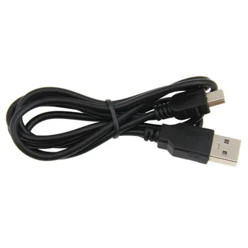 

200pcs USB Type A to Mini USB Data Sync Cable 5 Pin B Male to Male Charge Charging Cord Line
