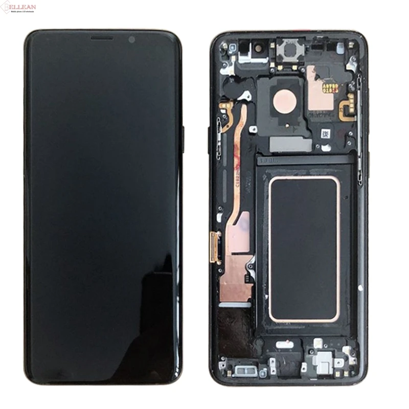 Catteny G965 дисплей для samsung Galaxy S9 Plus Lcd с кодирующий преобразователь сенсорного экрана в сборе 6,2 дюймов G965F G965F/DS дисплей
