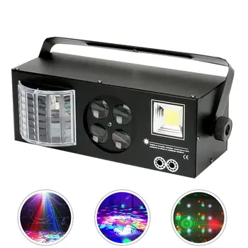 

Stage 4-In-1 Photoflash Rotary Light (With UK Plug)