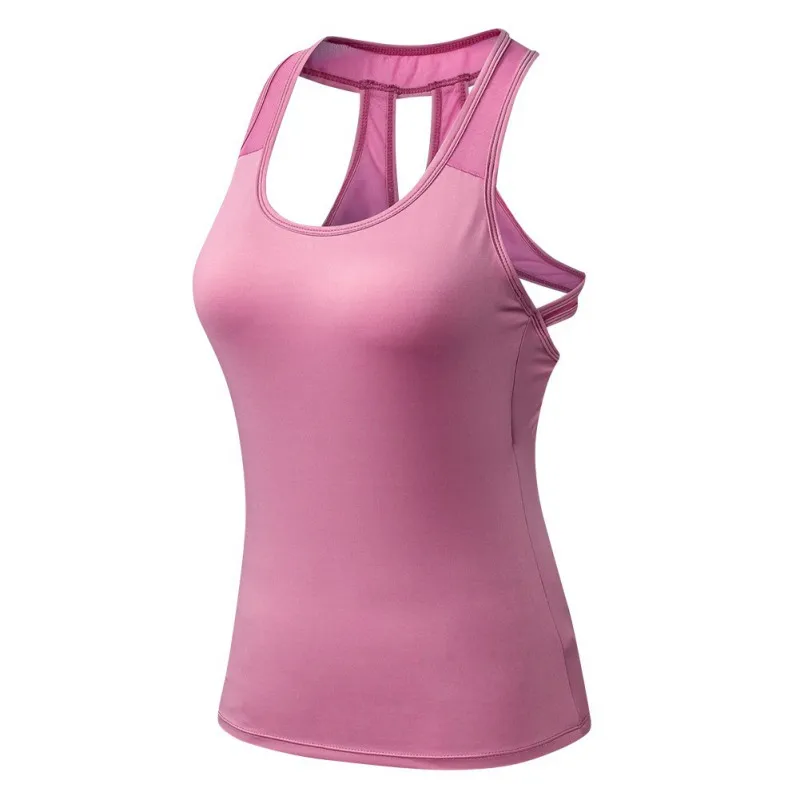 Женский жилет для бега Универсальный без рукавов с открытыми плечами тонкий пояс вязаный сплошной цвет сексуальный перекрестный ремень майка спортивный жилет