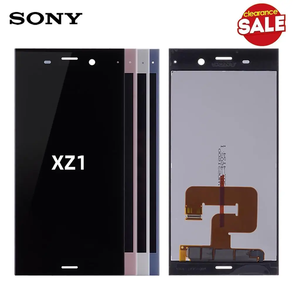 

5.2" Original LCD for SONY Xperia XZ1 Display Touch Screen Replacement for SONY XZ1 Dual LCD Display Module XZ1 F8342 LCD