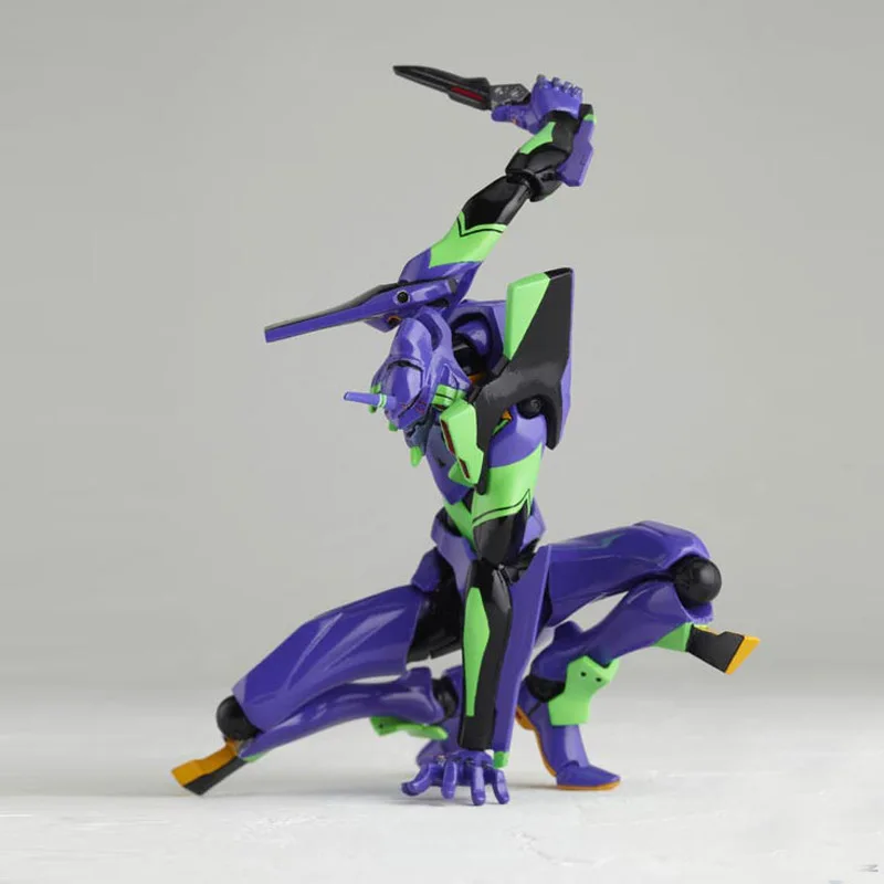 Kaiyodo shan kou shi Век Evangelion Eva Evolution Ev-001 EVANGELION мобильный гаражный комплект
