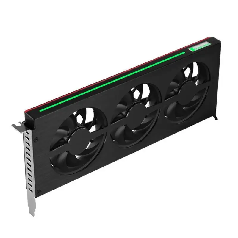 JONSBO VF-1 RGB Освещение видеокарта охлаждающий вентилятор Поддержка AURA Материнская плата Видеокарта радиатор для NVIDIA GTX/AMD RX