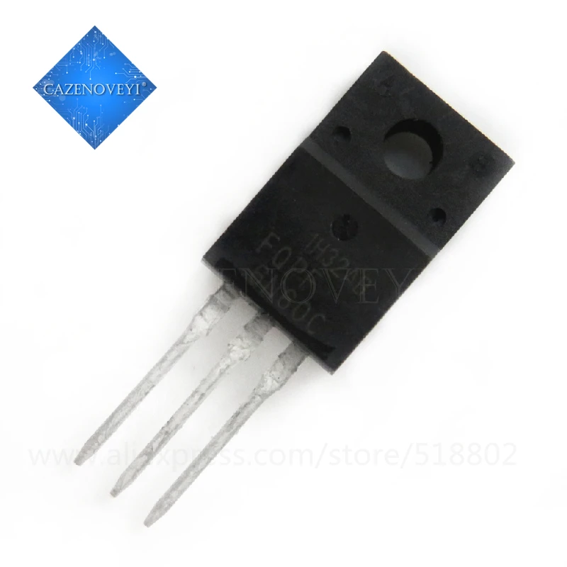 1pcs/lot FQPF6N60C FQPF6N60 6N60 TO-220F In Stock | Электронные компоненты и принадлежности