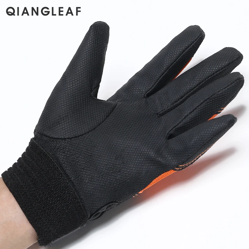 QIANGLEAF брендовые рабочие зимние перчатки механические рабочие перчатки защитные перчатки для велоспорта велосипедные защитные перчатки 2700