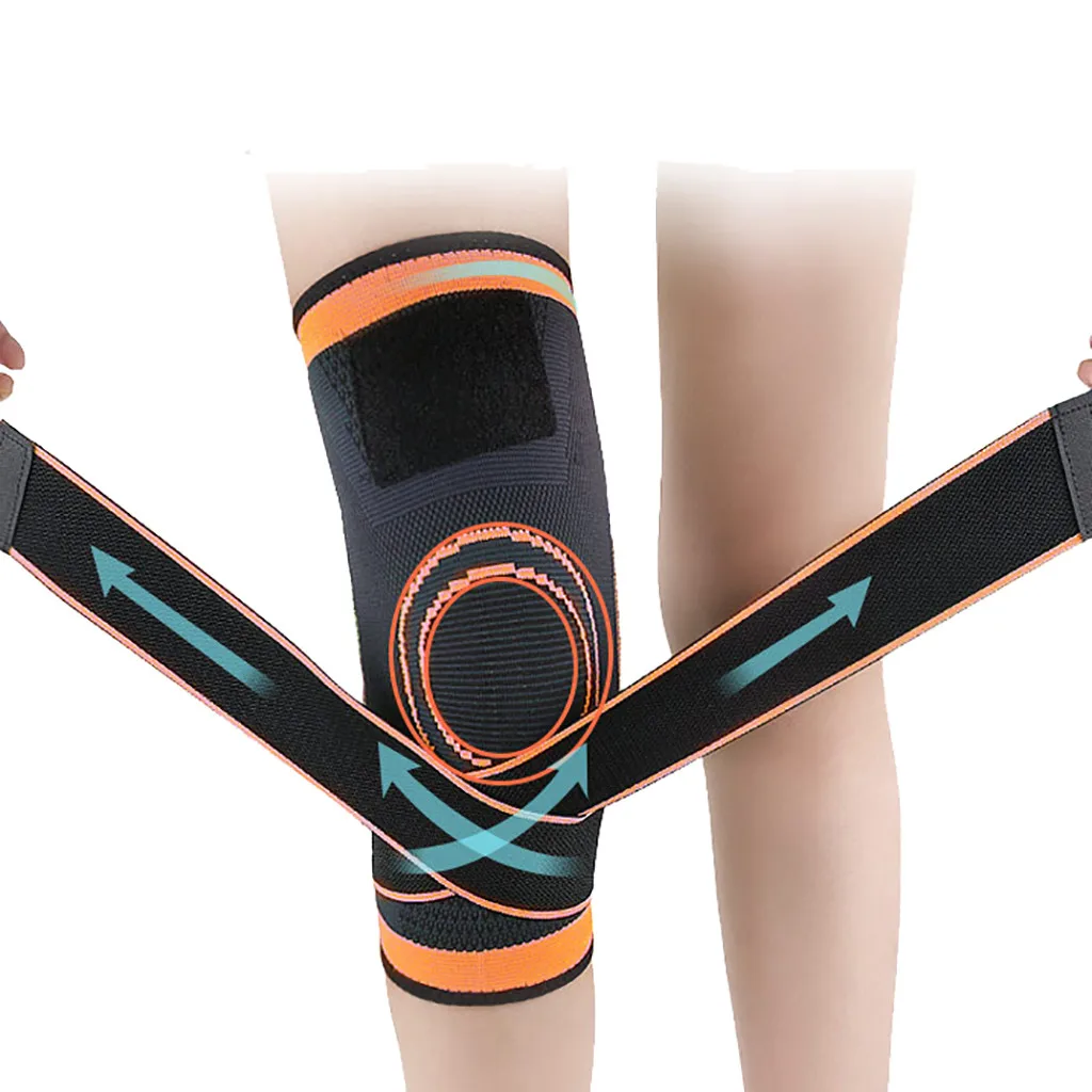 1pc Sports Knee Support Breathable Safety Unisex Brace Compression Socks Protector хоккей #PY | Спорт и развлечения