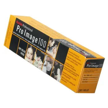 

5 Rolls Kodak Pro Image 100 ISO 35mm Color Print Negative Film 135-36 02/2022