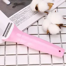 Электрический Женский бритва женский эпилятор удаление волос на теле триммер для бритвы