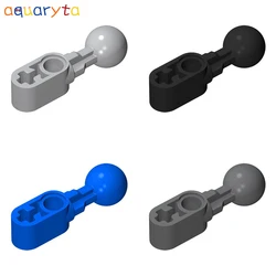 Aquaryta – bloc de construction, 1x4 pièces de faisceau, connecteur de boulon d'arbre à billes Compatible 64276 bricolage assemblage de particules éducatives, jouets cadeau 