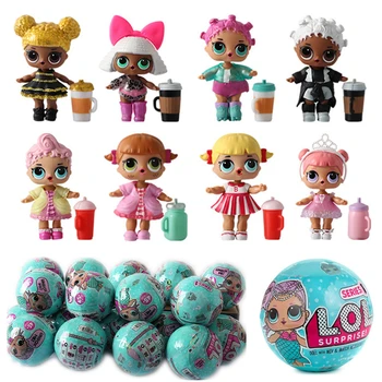

Original LOL Surprise OMG lol Doll DIY Surprise ball Action figure Accessories Bebek Poupee random Model Pets Blind Box Birthday