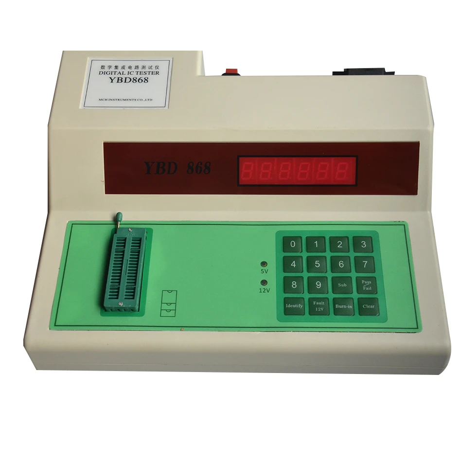 Digital IC tester integrated circuit measuringtesting instrument YBD