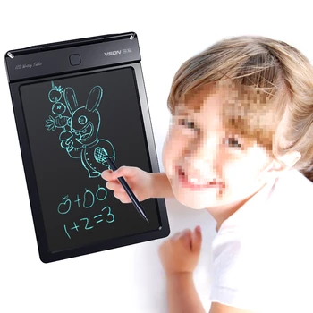

Montessori Reusable 9inch Office Electronic LCD Tablet Children's Drawing Magic book Electronic Drawing Board Toys