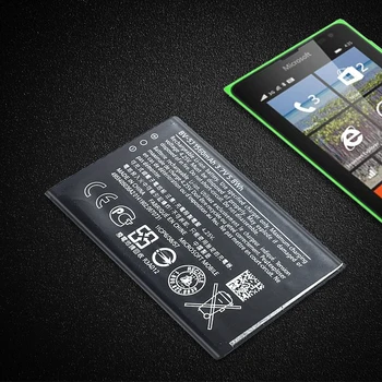 

Lithium Polymer Battery BV-5J 1560mAh For Microsoft Nokia Lumia 435 532 RM 1069 1070 1071 BV 5J