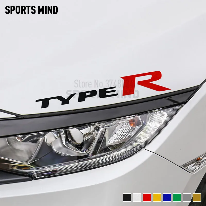 Racing Stickers And Decals VTEC TURBO Rear Decal Vinyl Sticker Honda ...