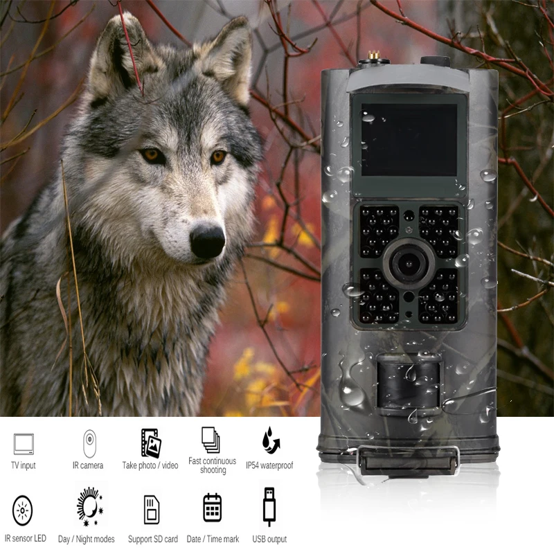 

LTE 3G Cellular Trail Camera  Outdoor Game Camera with Night Vision Motion Activated for Deer Hunting camera