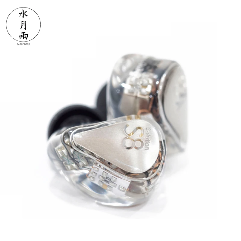 

Moondrop S8 New Generation 8BA In Ear Monitor Earphone