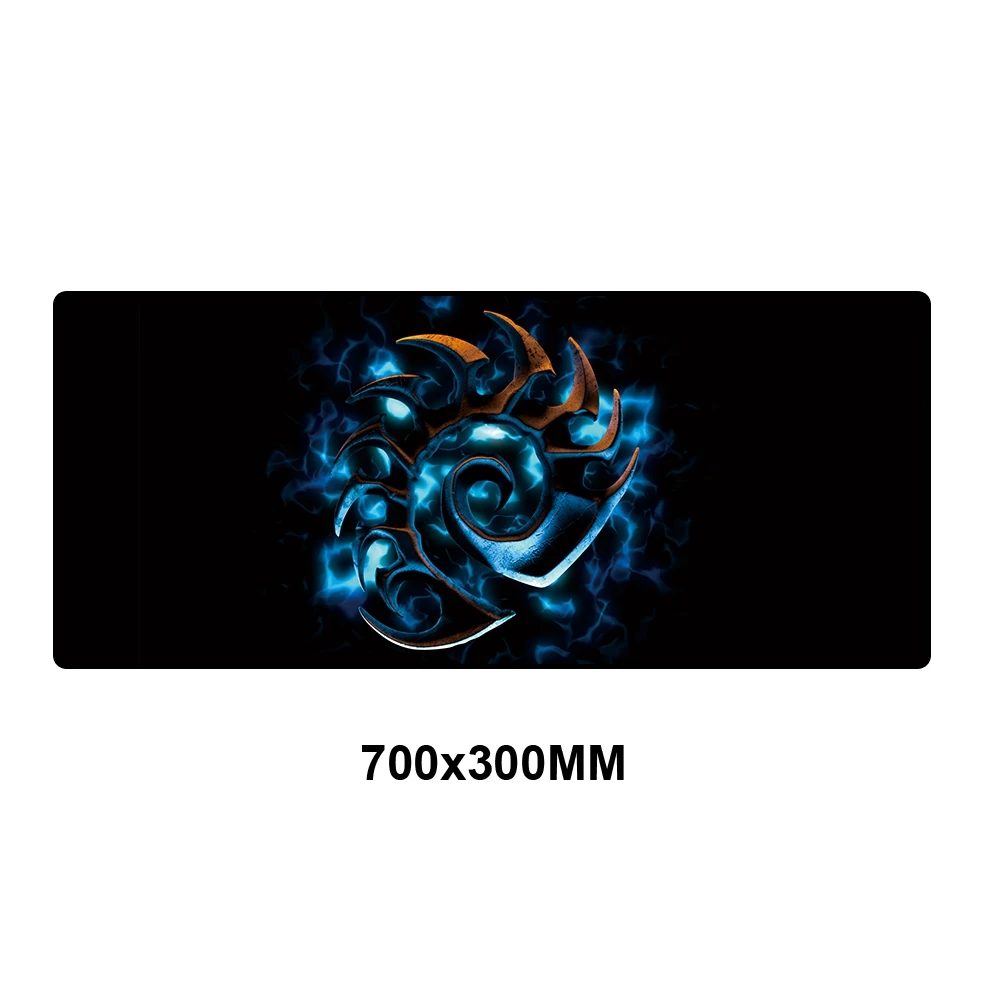 XJZB-RW027 Starcrafte коврик для мыши Notbook коврик для мыши игровой коврик для мыши профессиональный коврик для мыши ПК настольные коврики большие XL клавиатуры игры PC Gamer коврики - Цвет: XJZB-RW027