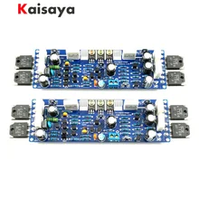 Kit de amplificador de áudio L12-2, 2 peças, ultra-baixo, distorção, clássico, diy, kit de placa terminada A10-011