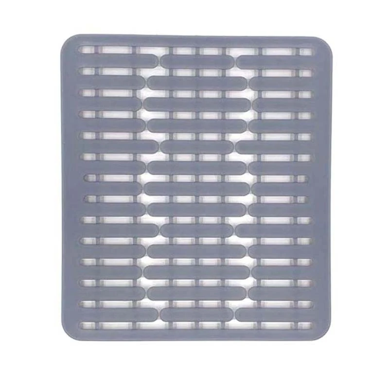 Silicone Sink Mat Drain Mat Kitchen Sink Mat Multifunctional Wash Basin