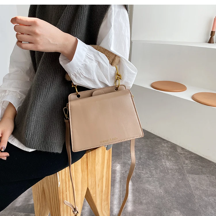 Элегантная женская плюшевая сумка 2019 модная Новая высококачественная женская дизайнерская сумка из искусственной кожи дорожная сумка