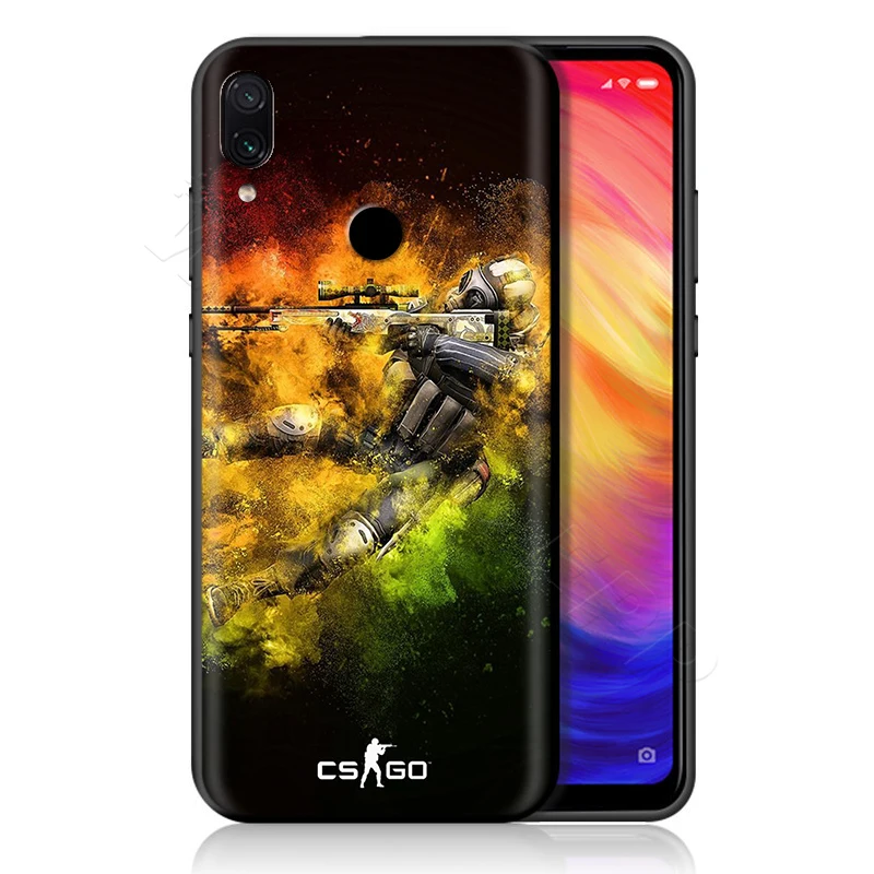 Игровой чехол CS GO для Xiaomi Redmi 4A 4X5 5A 6 6A 7 7A S2 Note Go K20 Pro Plus Prime 8T - Цвет: 8