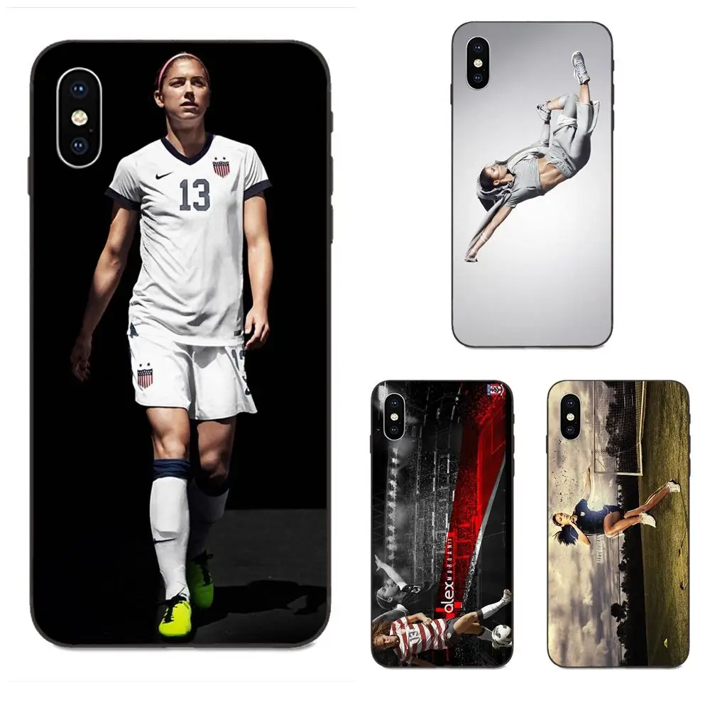 

For Huawei Honor Enjoy Mate Note 6s 8 9 10 20 P20 P30 Lite Play Pro P smart Picture Phone Case Alex Morgan Soccer