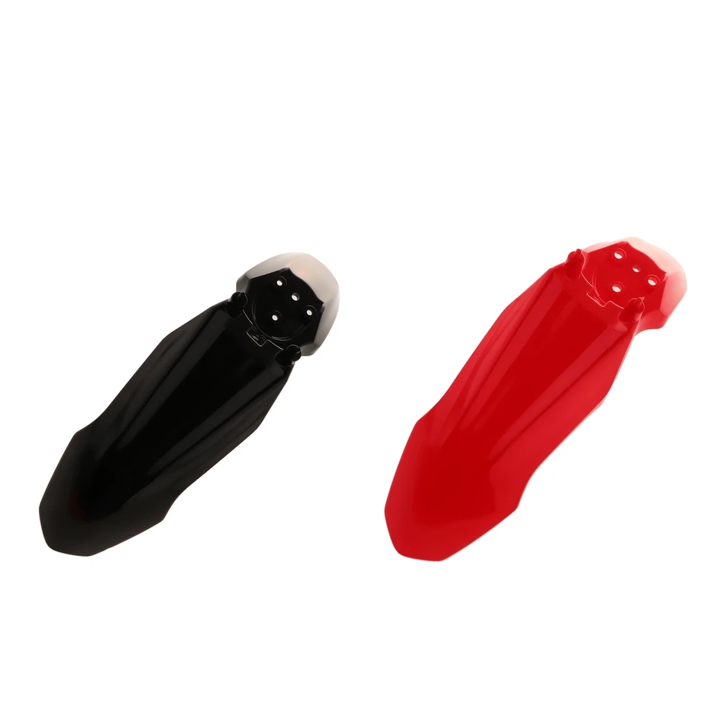 Motorcycle Front Fender, Front Wheel Splash Guard Compatible for Honda CRF 110 27.56inch