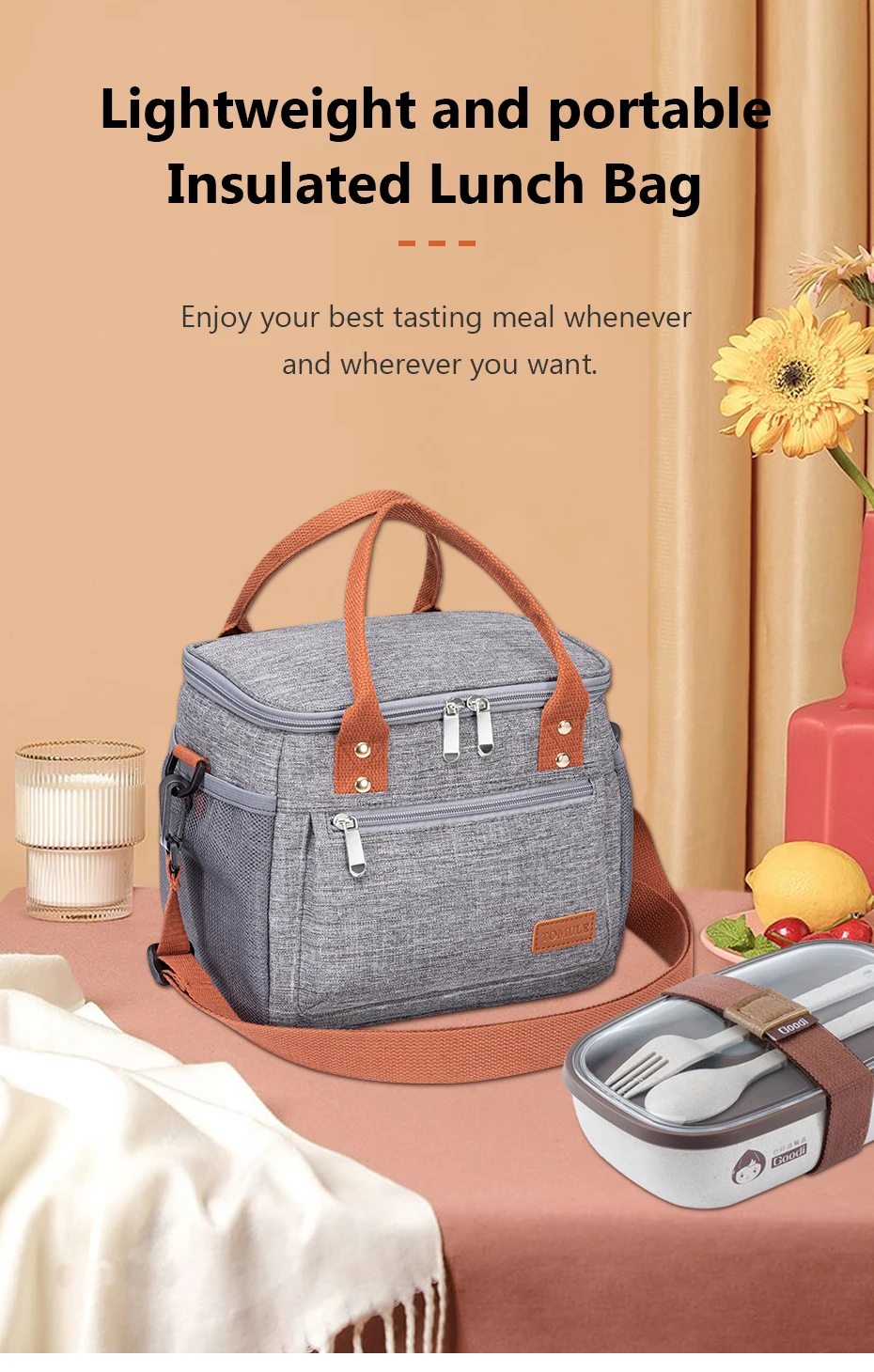 Bolsas p almoço