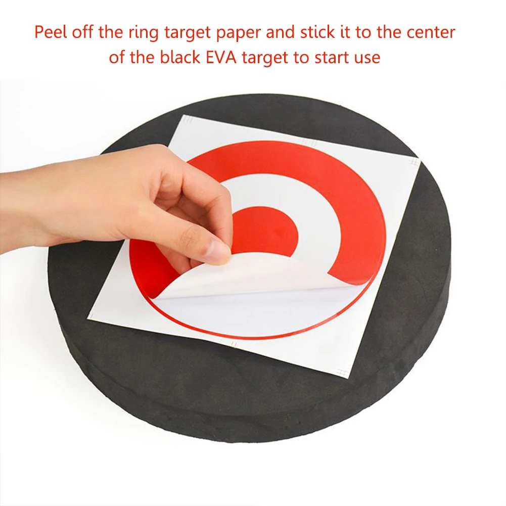 Foam Target For Recurve Arch Compound Bow Archery And Arrow Crossbow Slingshot Hunting Practice Accessories 24/25cm