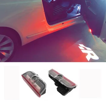 

Car Door Light For VW golf 5 6 7 MK5 MK6 MK7 R32 Passat B6 B7 Tiguan CC MAGOTAN LED Logo Shadow Projector Lamp Car Accessories