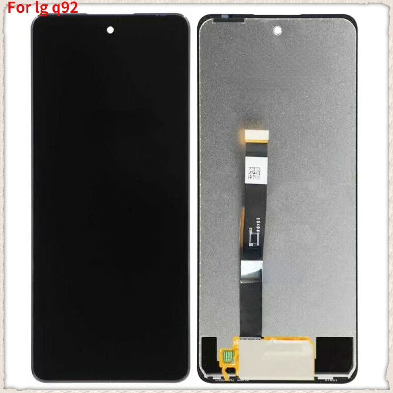 

Original 6.67 " For LG Q92 5G LCD Display Touch Screen Digitizer Replacement Q920N Q920 LMQ920N LM-Q920