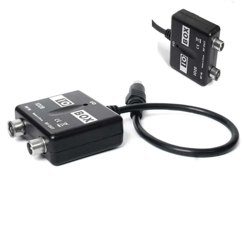 JEYL Rf2 модулятор Io Link Box выход для использования с Magic Sky Box Hd Tv Eye Magic Eye