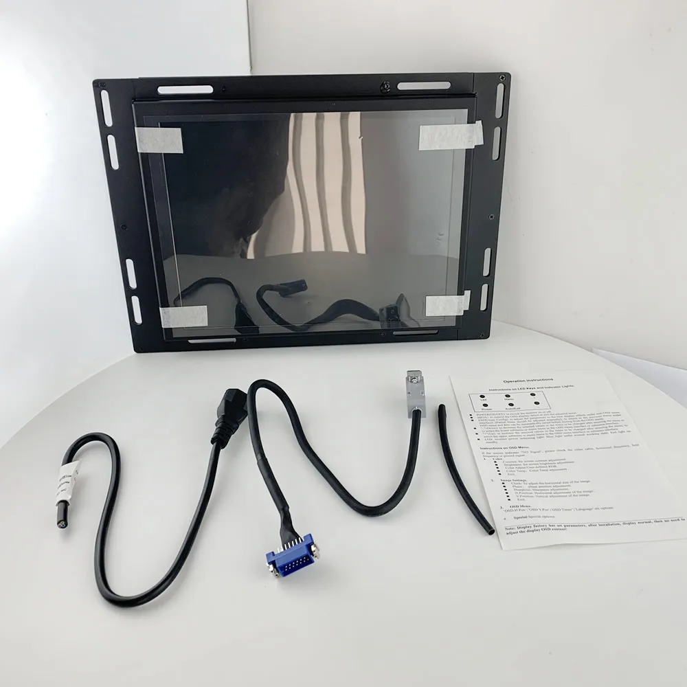 Display Lcd Compatibile Al A61L-0001-0074 Da 14 Pollici Per La Macchina Cnc Sostituisci Il Monitor Crt, Disponibile