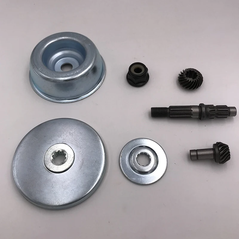 

Gearbox Gear Head Drive Shaft Washer For Stihl FS 44 55 72 74 75 76 80 85 90 100 durable Gearbox Gear Head Drive Shaft Kit