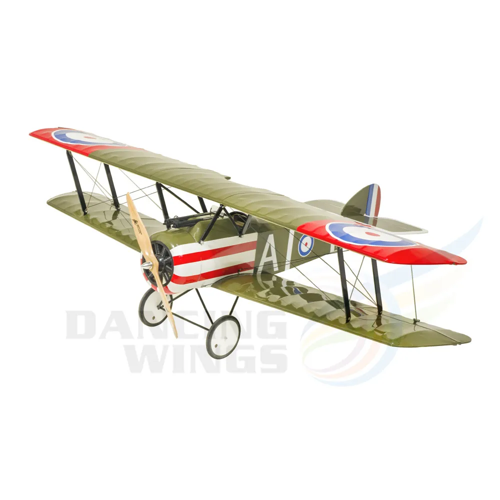 Nuovo Sopwith Camel (Arf) Ww1 British Single-Seater Fighter Plane (Balsa & Ply) 1200Mm (47.2 ")