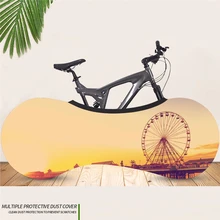 Современная мода, стильный прочный защитный чехол для велосипеда с защитой от царапин, пригодный для использования в горной дороге, велосипедная Защитная Экипировка, универсальная