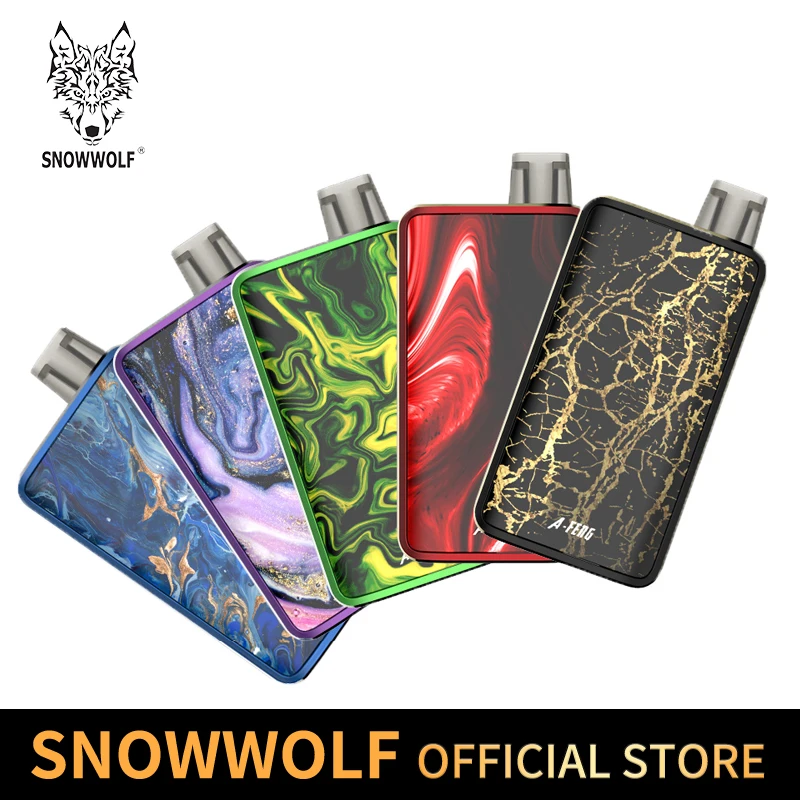 

NEWEST Vape kit e electronic cigarette kit from Sigelei Snowwolf Afeng Pro pod system kit