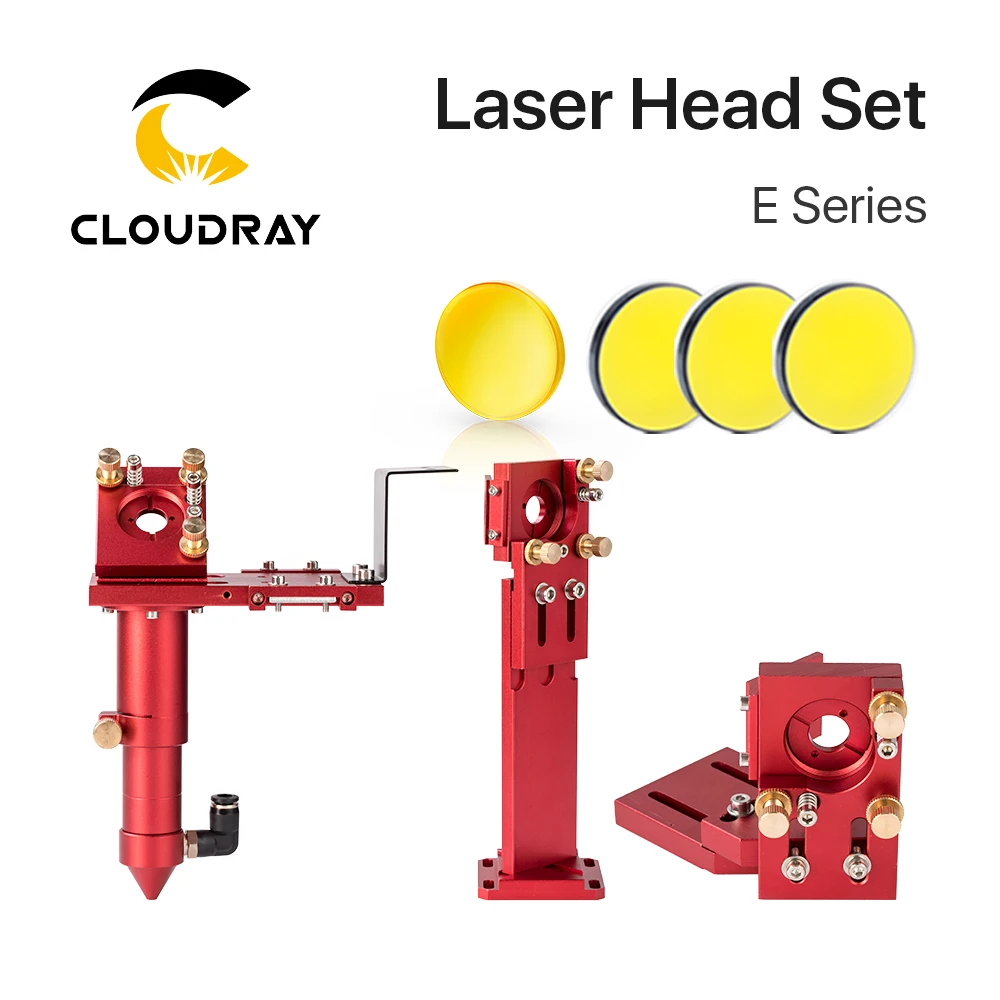 Набор лазерных головок Cloudray E Series Red CO2 с диаметром 20 мм фокусным объективом 25