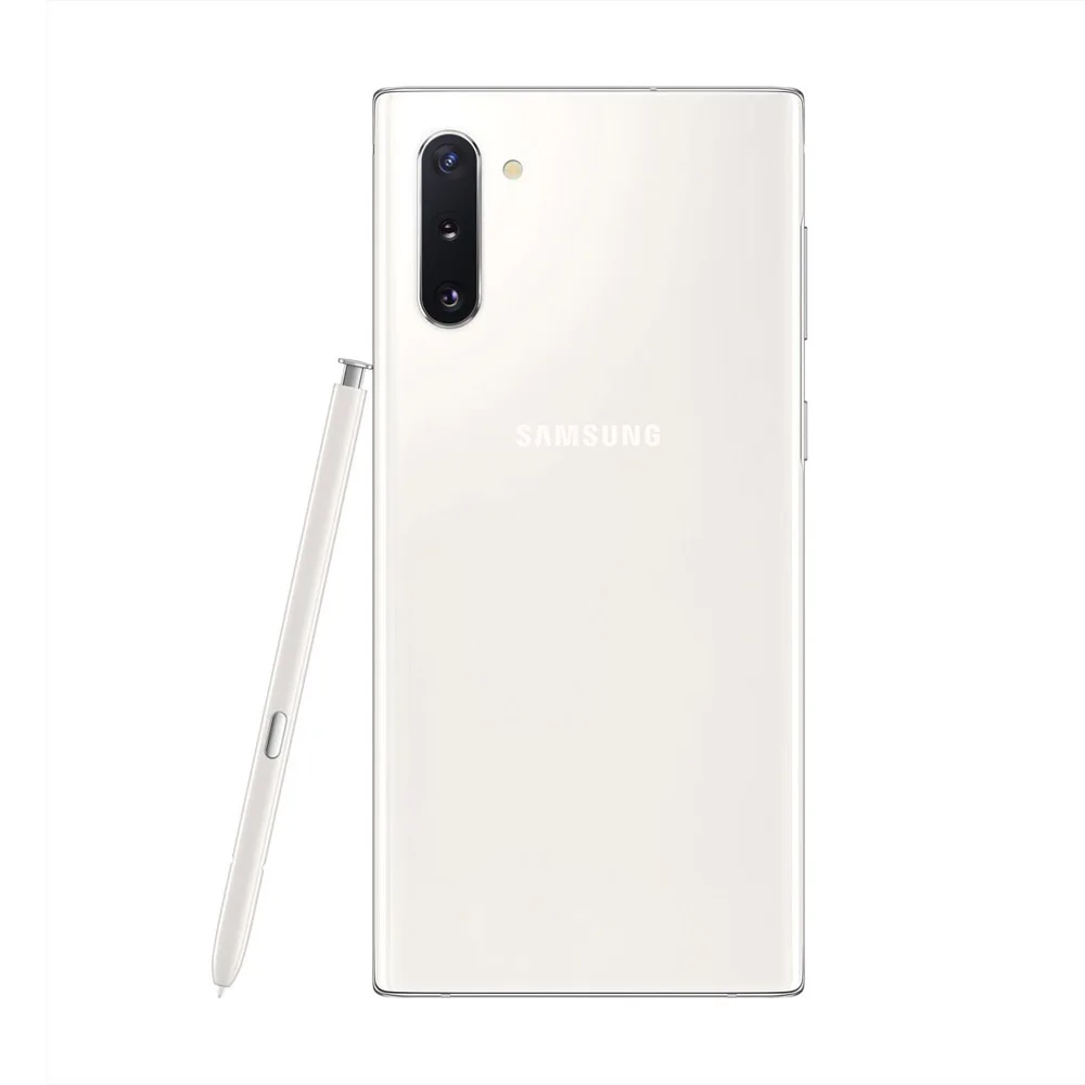 Samsung Galaxy Note10 N970U1 N971n Note 10 N970U 256GB ROM 8GB RAM Cell Phone 6.3" Snapdragon 855 Original Mobile Phone ram memory