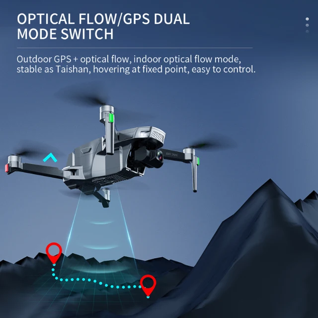 SG907 MAX GPS Professional Drone with 5G WiFi EIS 4K Camera Three-Axis Gimbal Brushless RC Quadcopter FPV Dron 5