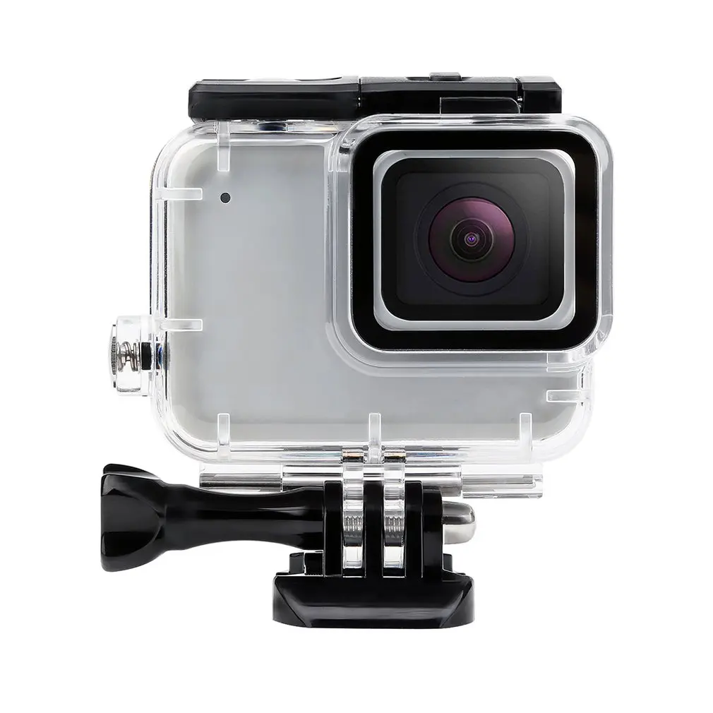 Для спортивной Камеры Gopro сумка водонепроницаемый защитный корпус Чехол Divingshell для Gopro Hero7 Высокое качество аксессуары дропшиппинг