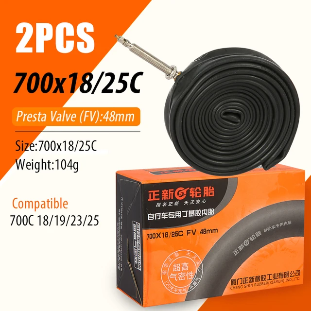 700x23c inner tube schrader