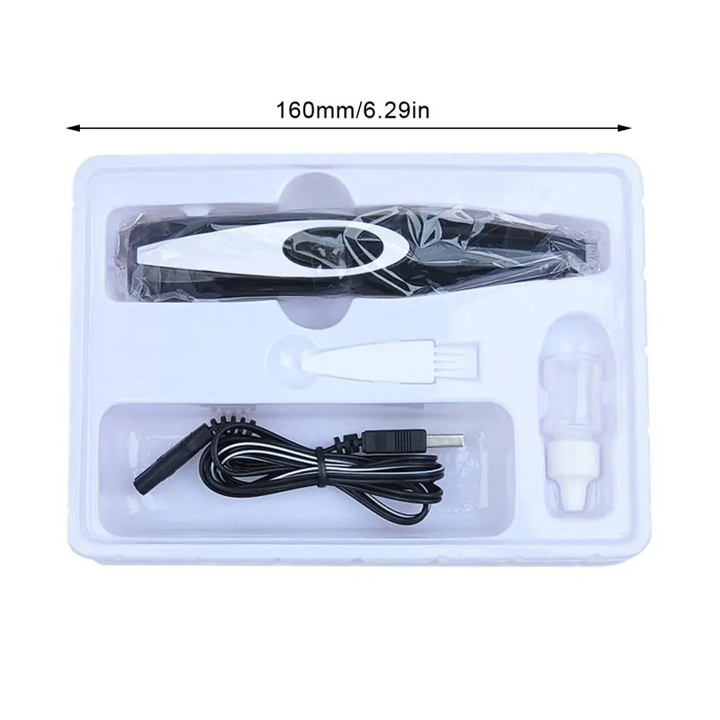 USB Перезаряжаемый триммер для собак, кошек, ног, волос, инструмент для ухода за домашними животными, Мини электрическая машинка для стрижки волос, машинка для стрижки волос, встроенный аккумулятор