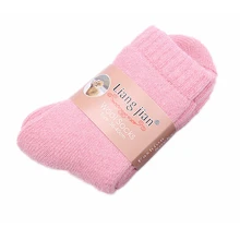 Высокое качество, Женская мода, рождественские носки для рождественских подарков для женщин, толстые теплые шерстяные носки для женщин, зимние женские